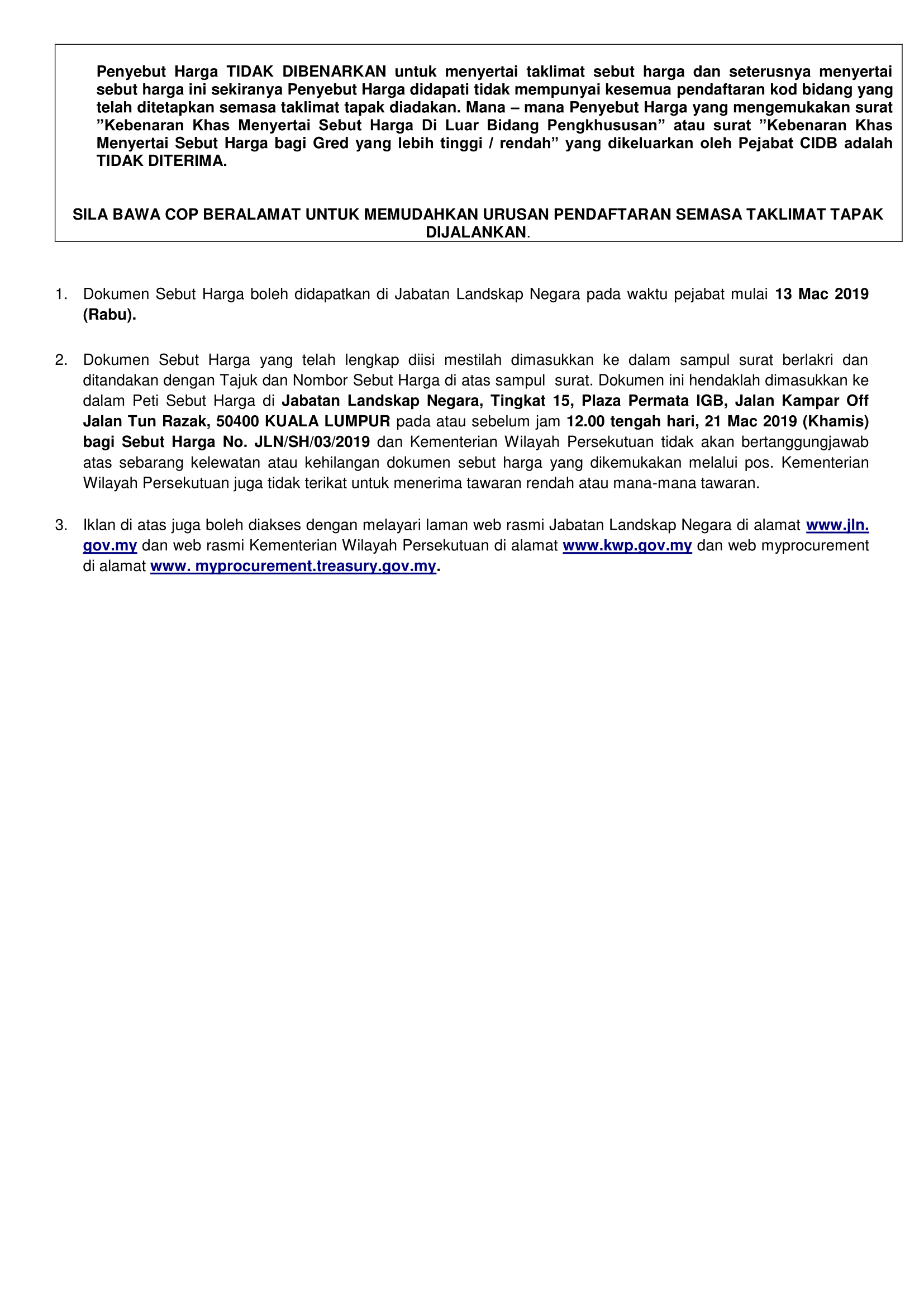 11032019  SEBUT HARGA IJOK 2