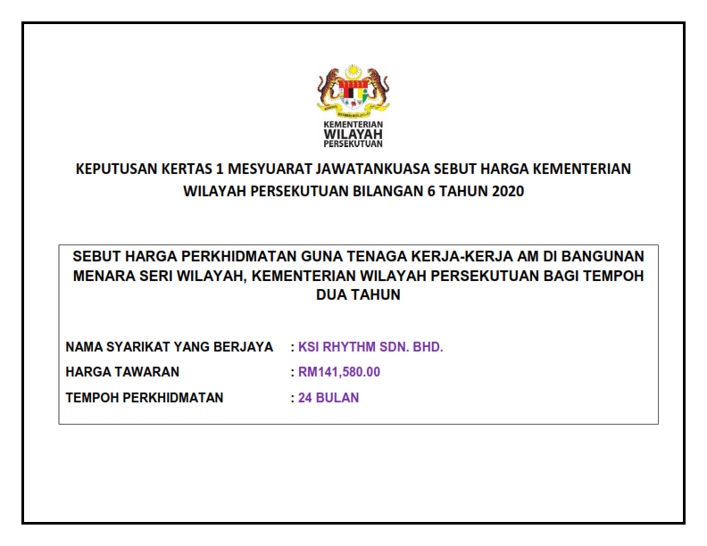 18092020 KEPUTUSAN PEMBEKAL BERJAYA DI PORTAL SI RHYTHM 001